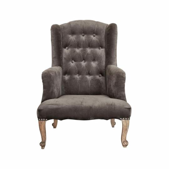 provansz feheritett falab szurke barsony fulesfotel fules fotel cottage elegans country klasszikus nappali butor magas tuzott.jpg